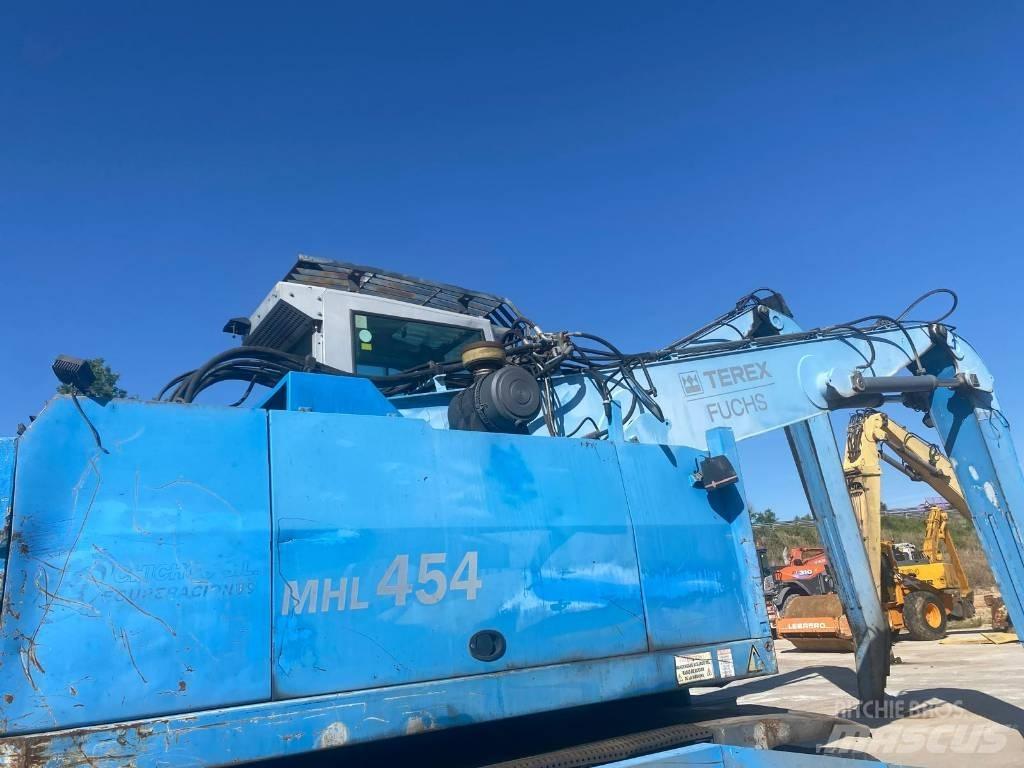 Fuchs MHL 454 Jätteenkäsittelijät