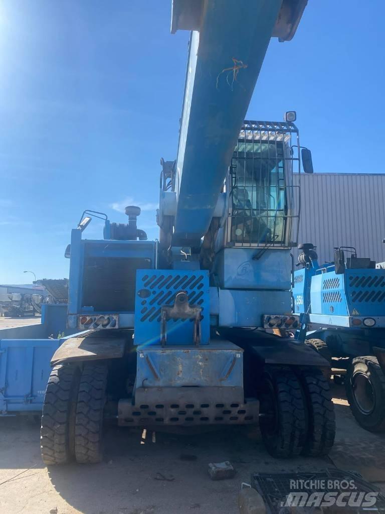 Fuchs MHL 454 Jätteenkäsittelijät
