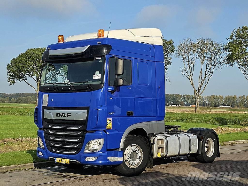 DAF XF 450 FT Vetopöytäautot