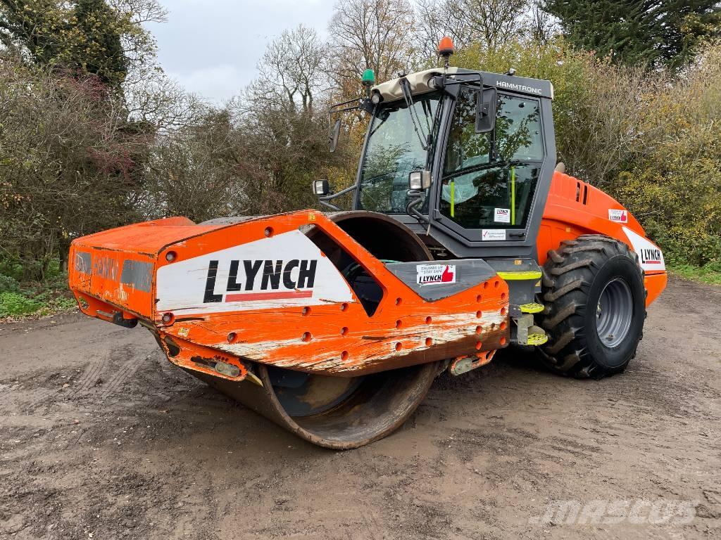 Hamm H20 i Yksivalssijyrät