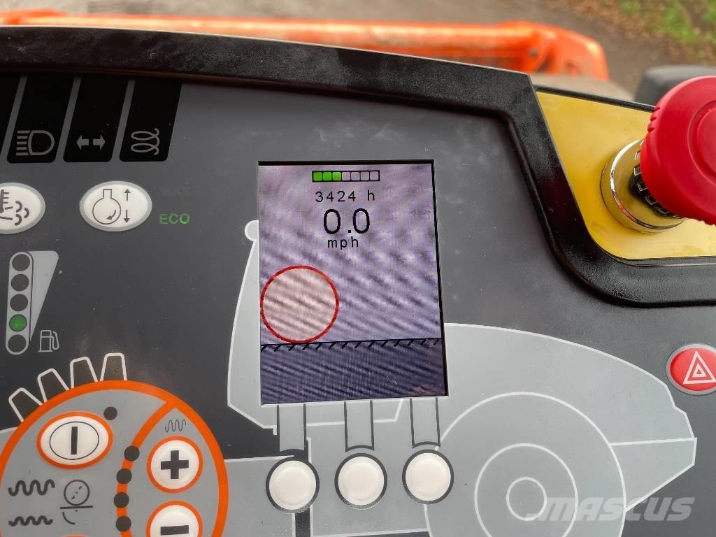 Hamm H20 i Yksivalssijyrät