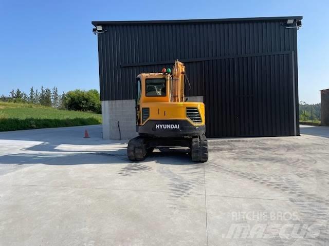 Hyundai R 80 CR-9A Midikaivukoneet 7t - 12t