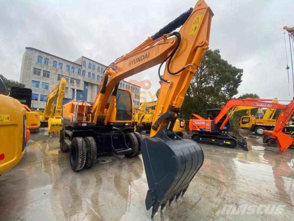Hyundai 150W -7 Pyöräkaivukoneet