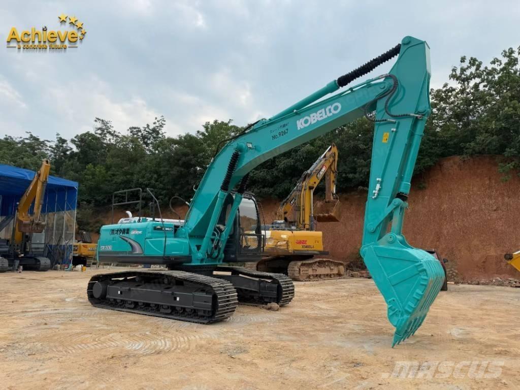 Kobelco SK 200 Telakaivukoneet