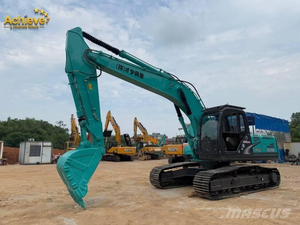 Kobelco SK 200 Telakaivukoneet