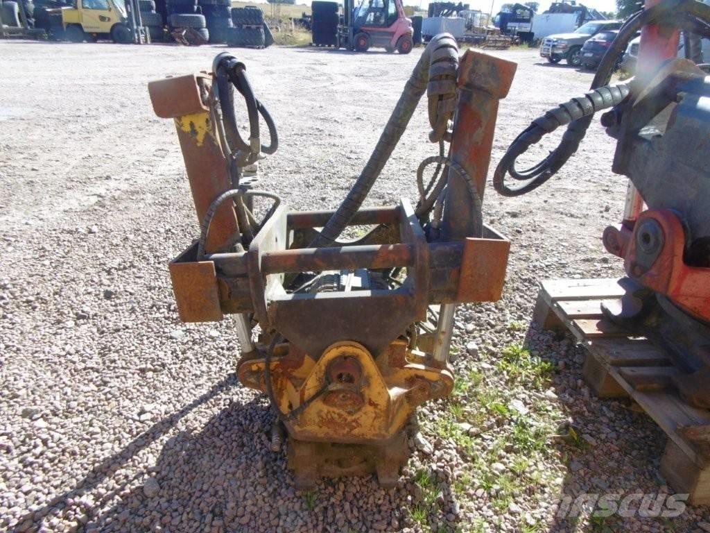 Engcon rotor tilt Pyöräkuormaajat