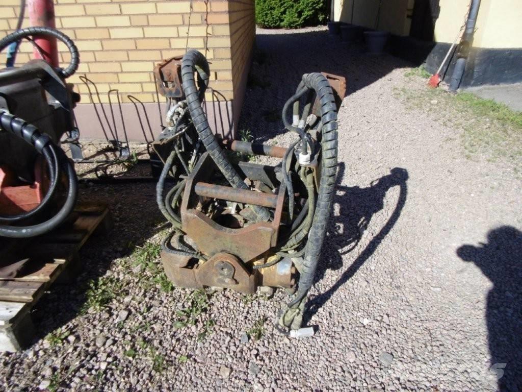 Engcon rotor tilt Pyöräkuormaajat