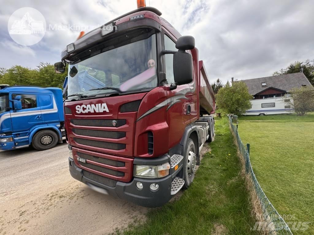 Scania G 400 Sora- ja kippiautot