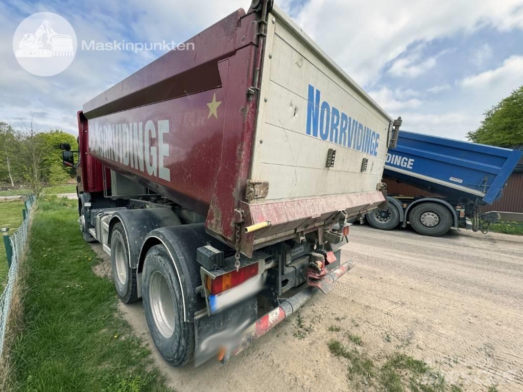 Scania G 400 Sora- ja kippiautot
