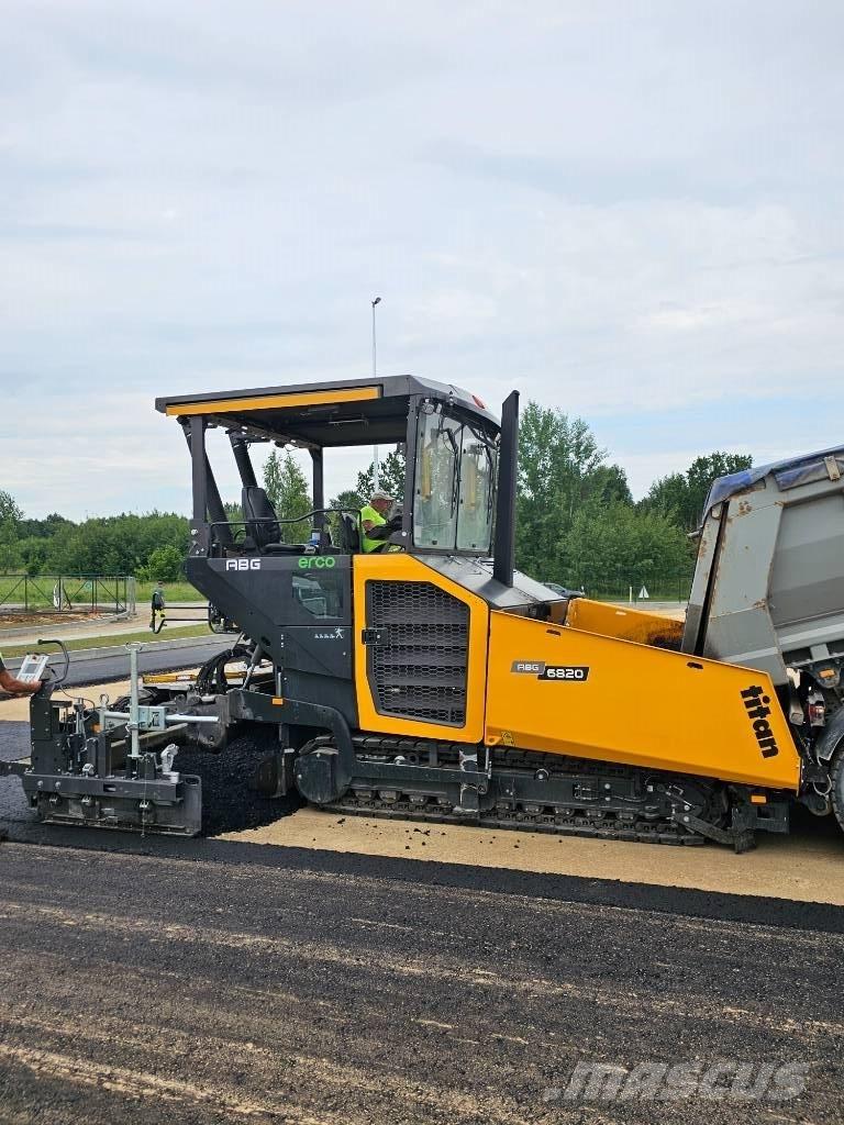 ABG 6820 Asfalttikoneet