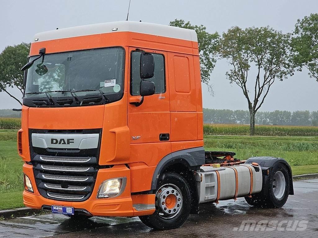 DAF XF 450 Vetopöytäautot