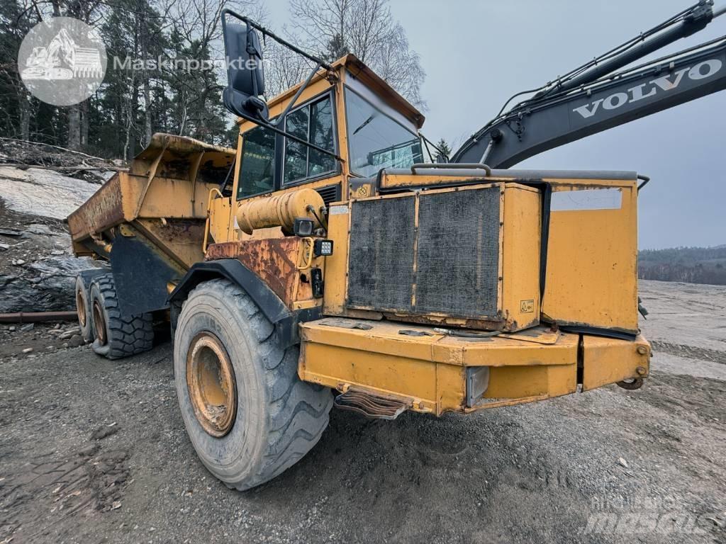 Volvo A 25 C Dumpperit