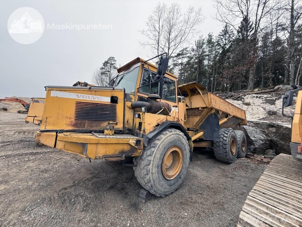 Volvo A 25 C Dumpperit