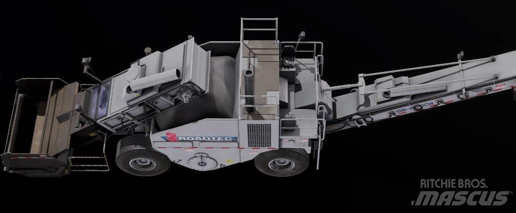 Roadtec SB2500 MTV (Material transport vehicle)