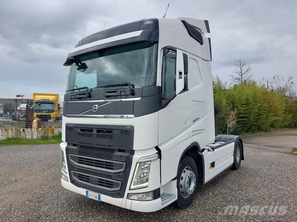 Volvo FH Vetopöytäautot