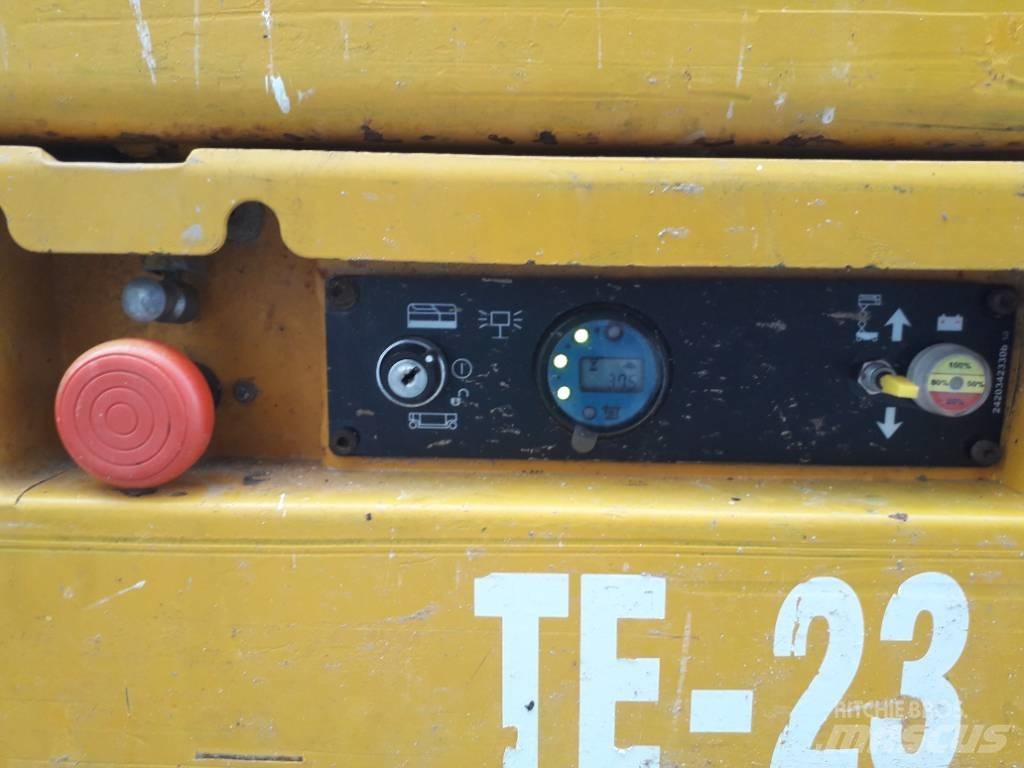 Haulotte Optimum  8 Saksilavat