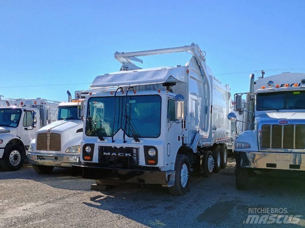 Mack MRU600 Jäteautot