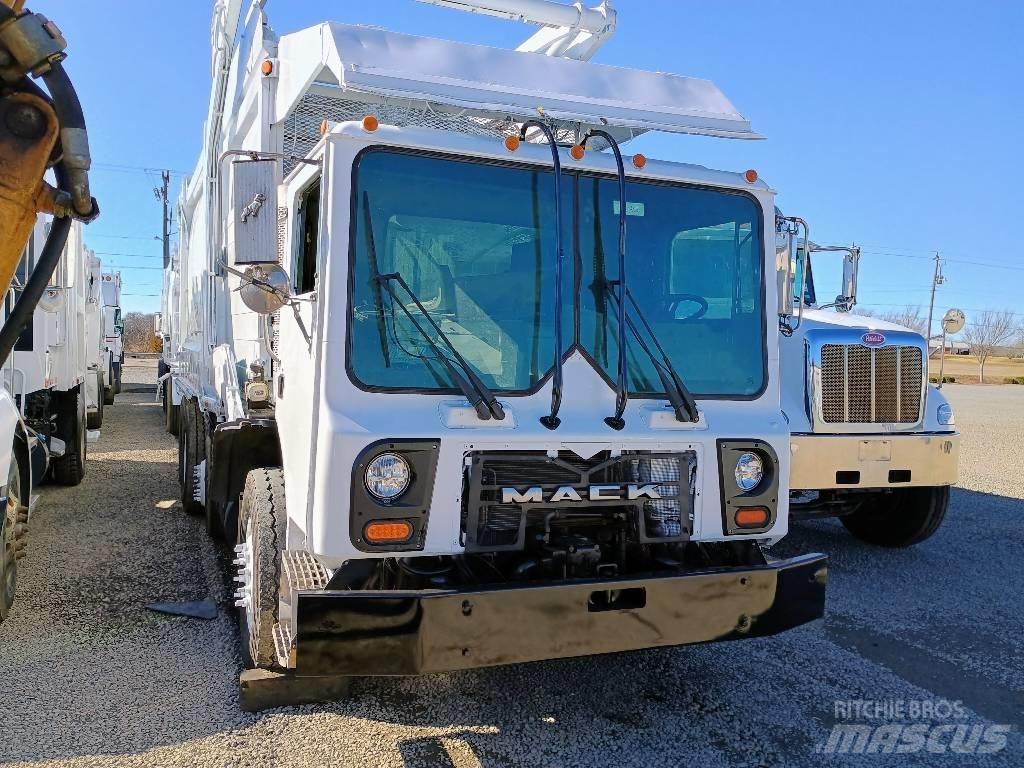 Mack MRU600 Jäteautot