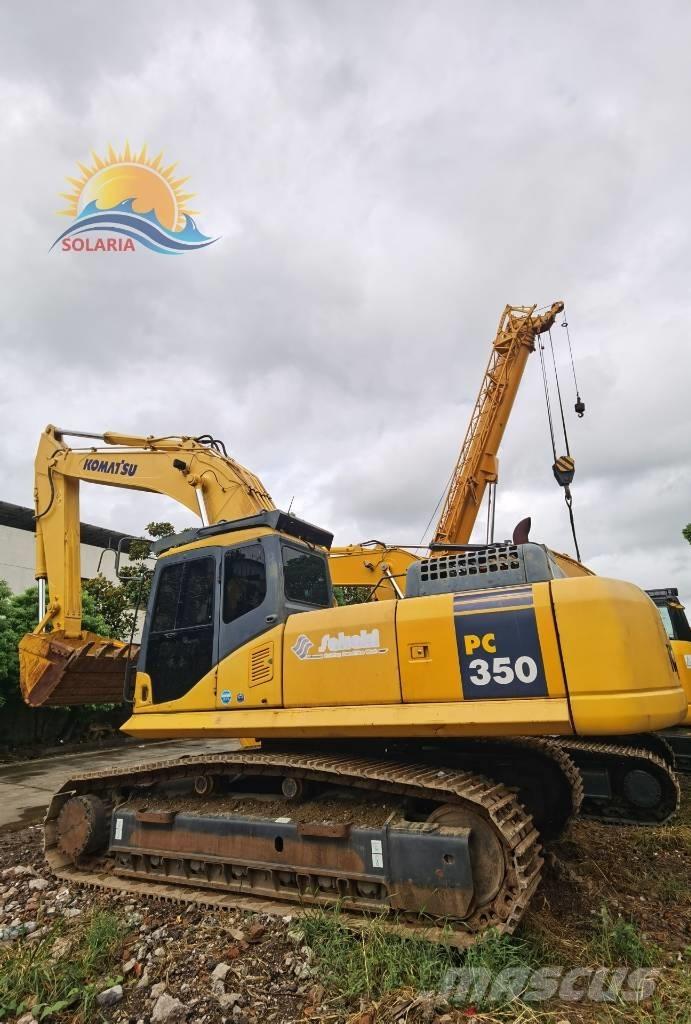 Komatsu PC 350-7 Telakaivukoneet