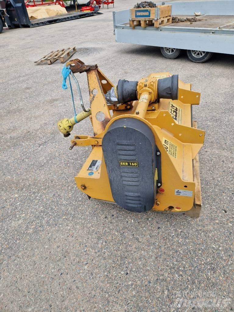 Berti EKR160 Kesantoleikkurit ja -murskaimet