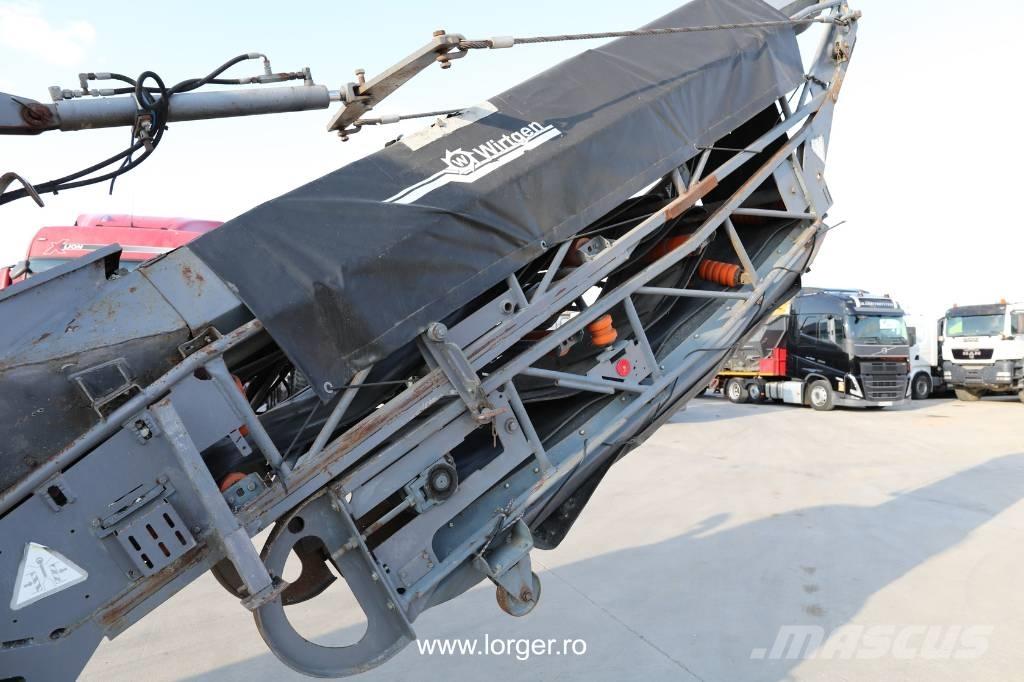 Wirtgen W 100 F Kylmäasfalttikoneet