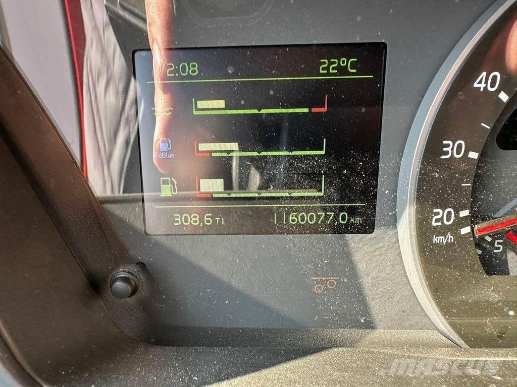 Volvo FH500 Koukkulava kuorma-autot