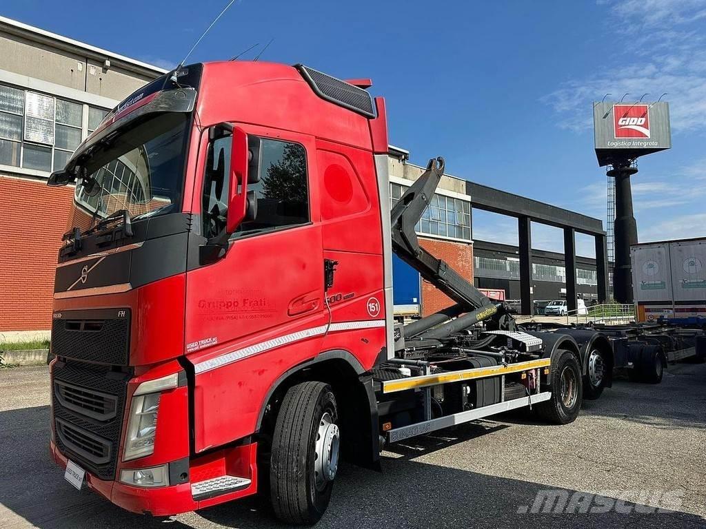 Volvo FH500 Koukkulava kuorma-autot
