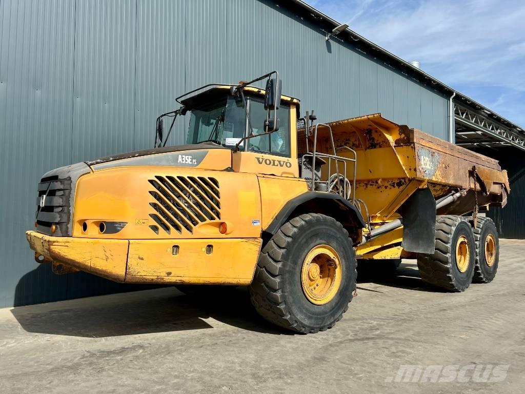 Volvo A35E FS Dumpperit