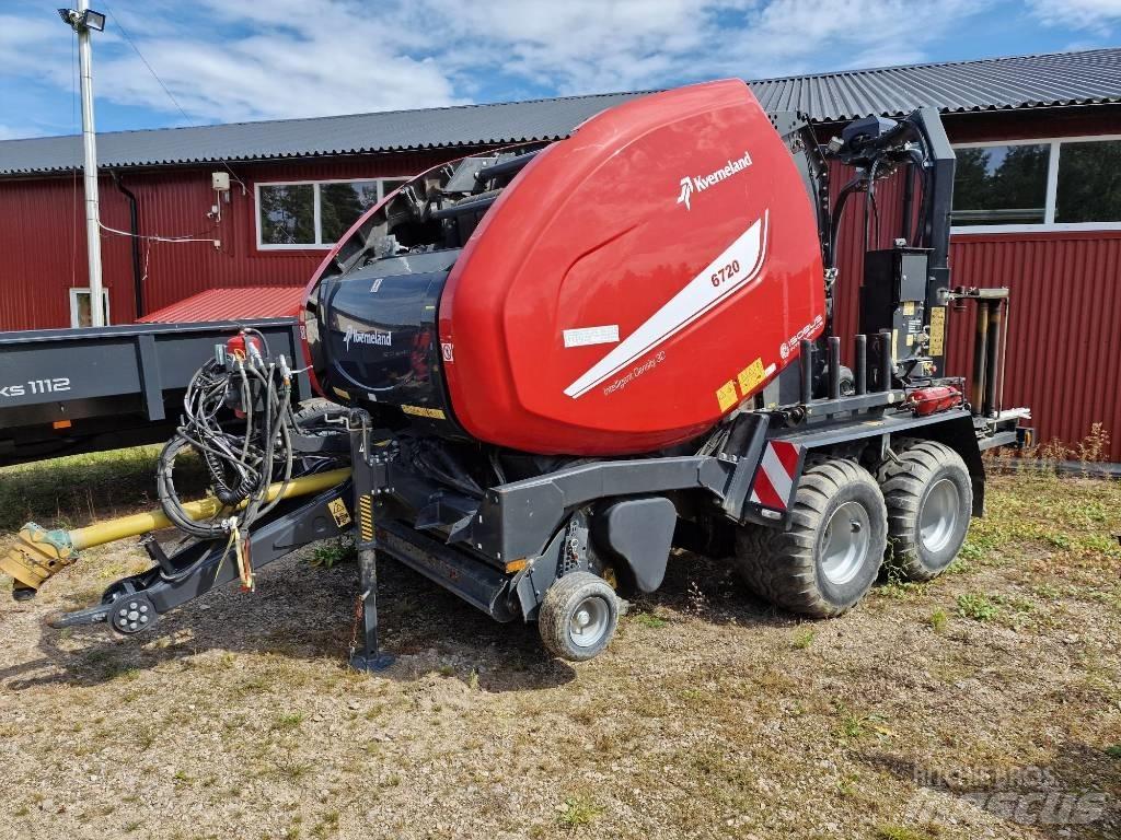 Kverneland 6720 Pyöröpaalaimet