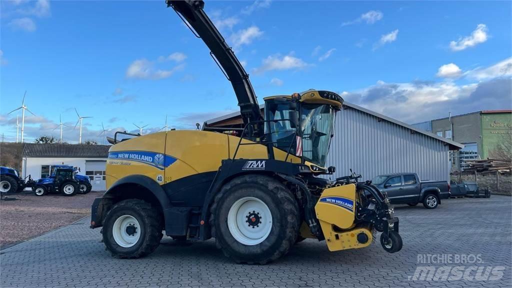 New Holland FR 550 Ajosilppurit
