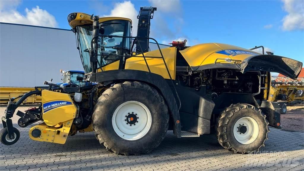 New Holland FR 550 Ajosilppurit