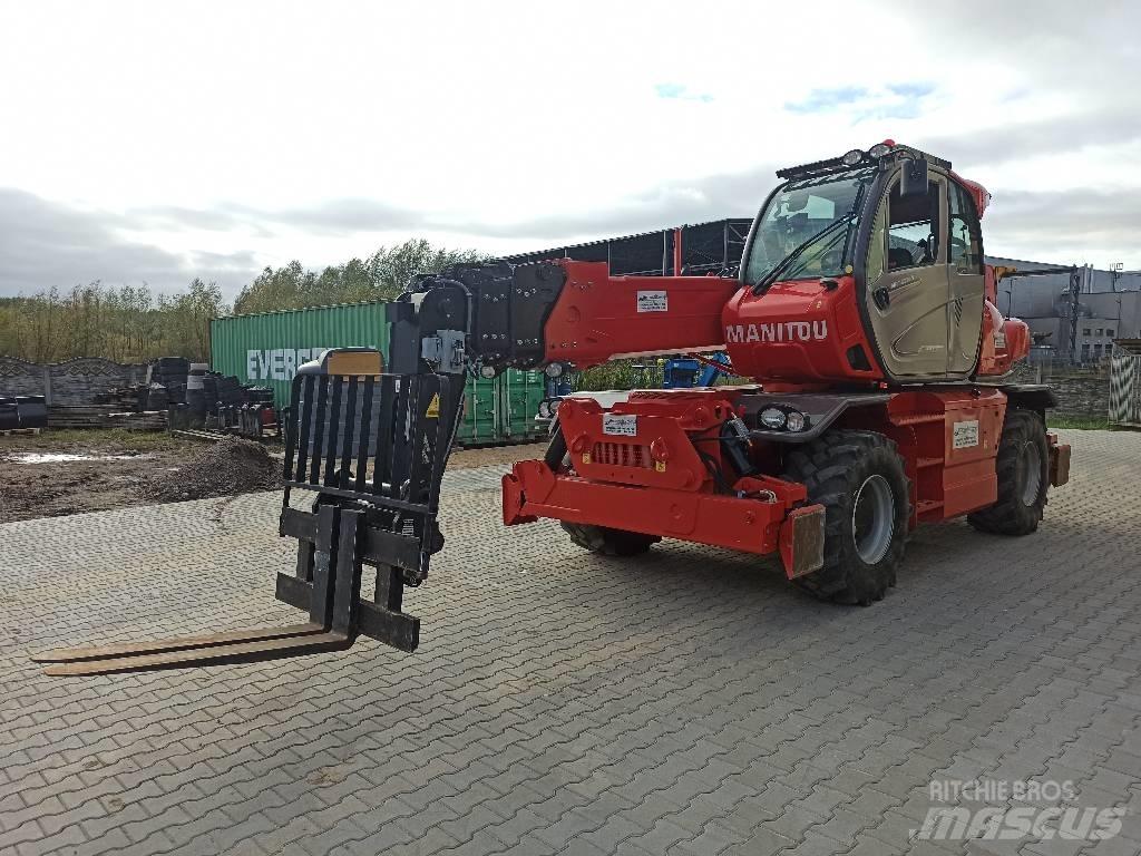 Manitou MRT2550 Kurottajat