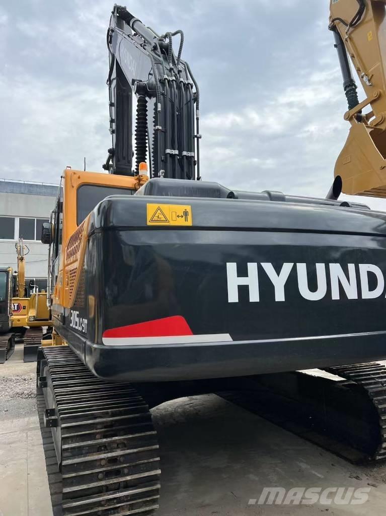 Hyundai R305LC-9T Telakaivukoneet