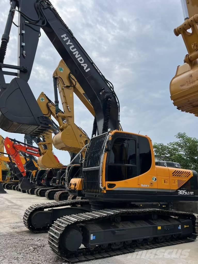 Hyundai R305LC-9T Telakaivukoneet