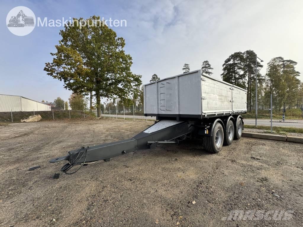 Härryda THB-240-N Sora- ja kippiperävaunut