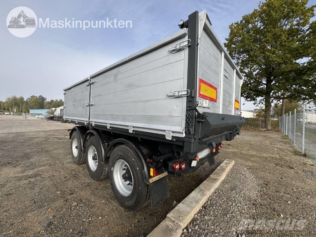 Härryda THB-240-N Sora- ja kippiperävaunut