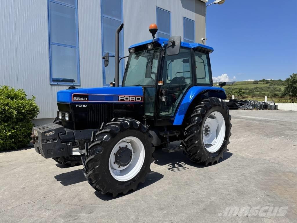 Ford 6640 Traktorit