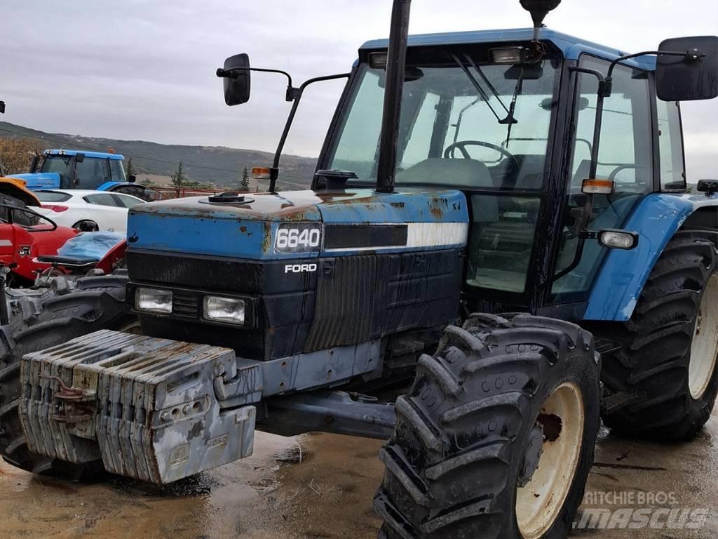 Ford 6640 Traktorit