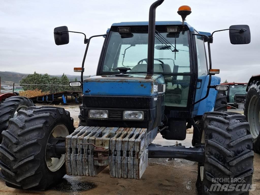 Ford 6640 Traktorit