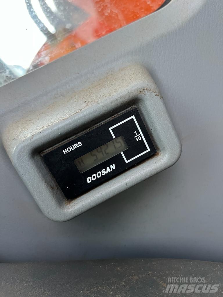 Doosan DX140 LCR Telakaivukoneet
