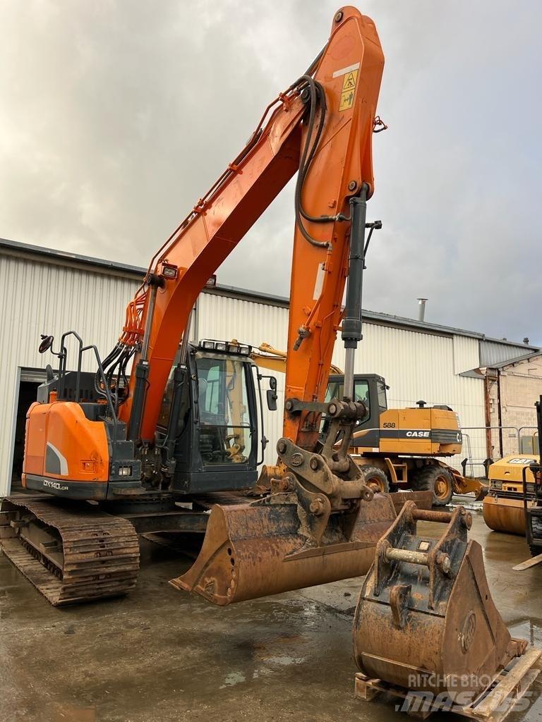 Doosan DX140 LCR Telakaivukoneet