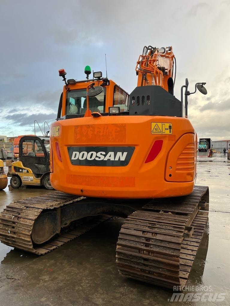Doosan DX140 LCR Telakaivukoneet