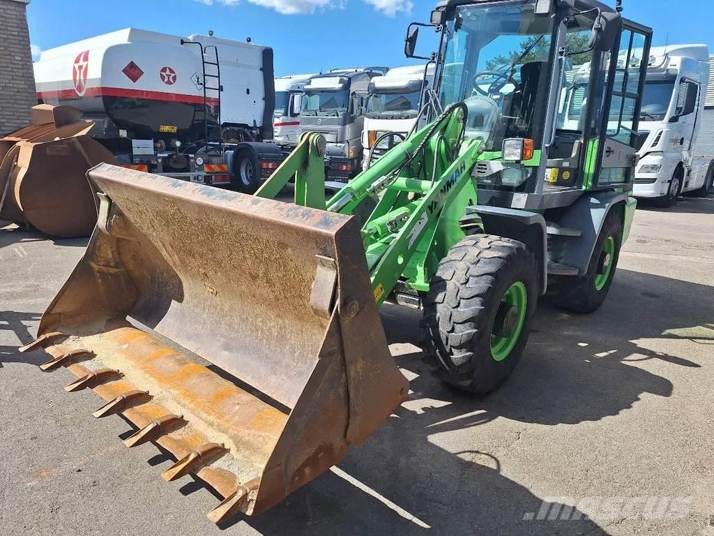 Yanmar V80 Pienkuormaajat