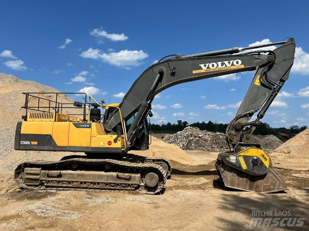 Volvo EC 300 D L Telakaivukoneet