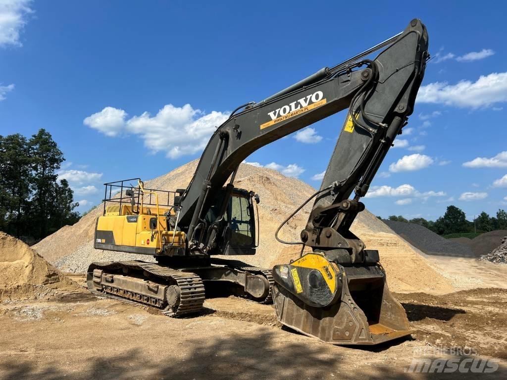 Volvo EC 300 D L Telakaivukoneet