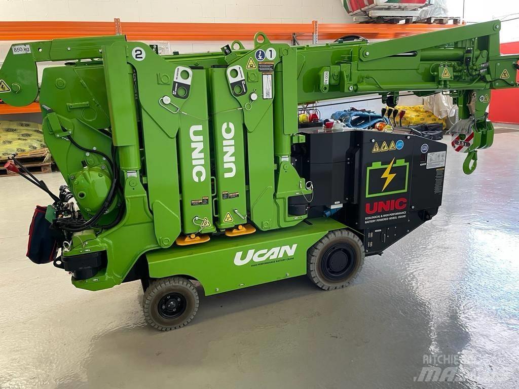 Unic ECO B-350.2V Mininosturit