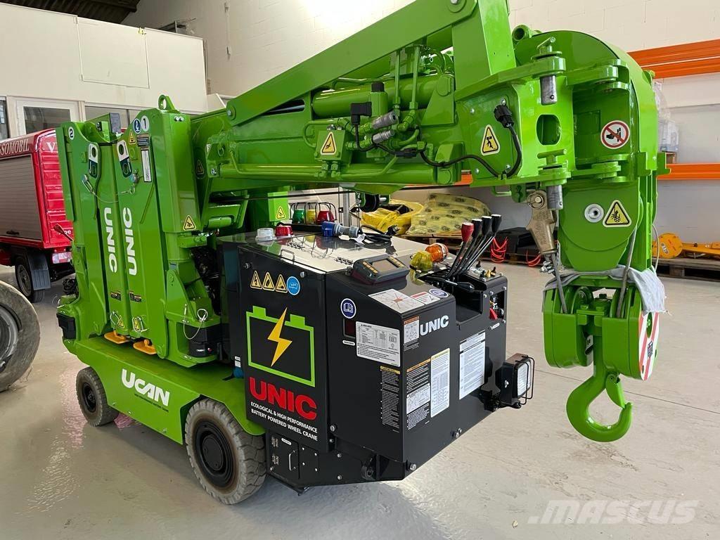 Unic ECO B-350.2V Mininosturit