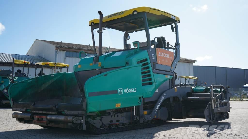 Vögele SUPER 1800-3I Asfalttikoneet
