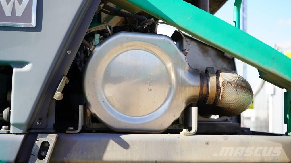 Vögele SUPER 1800-3I Asfalttikoneet