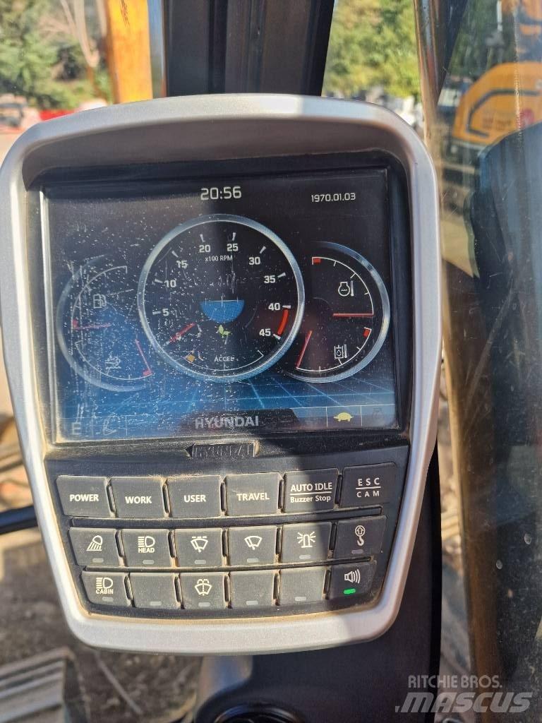 Hyundai HX 145 LCR Telakaivukoneet
